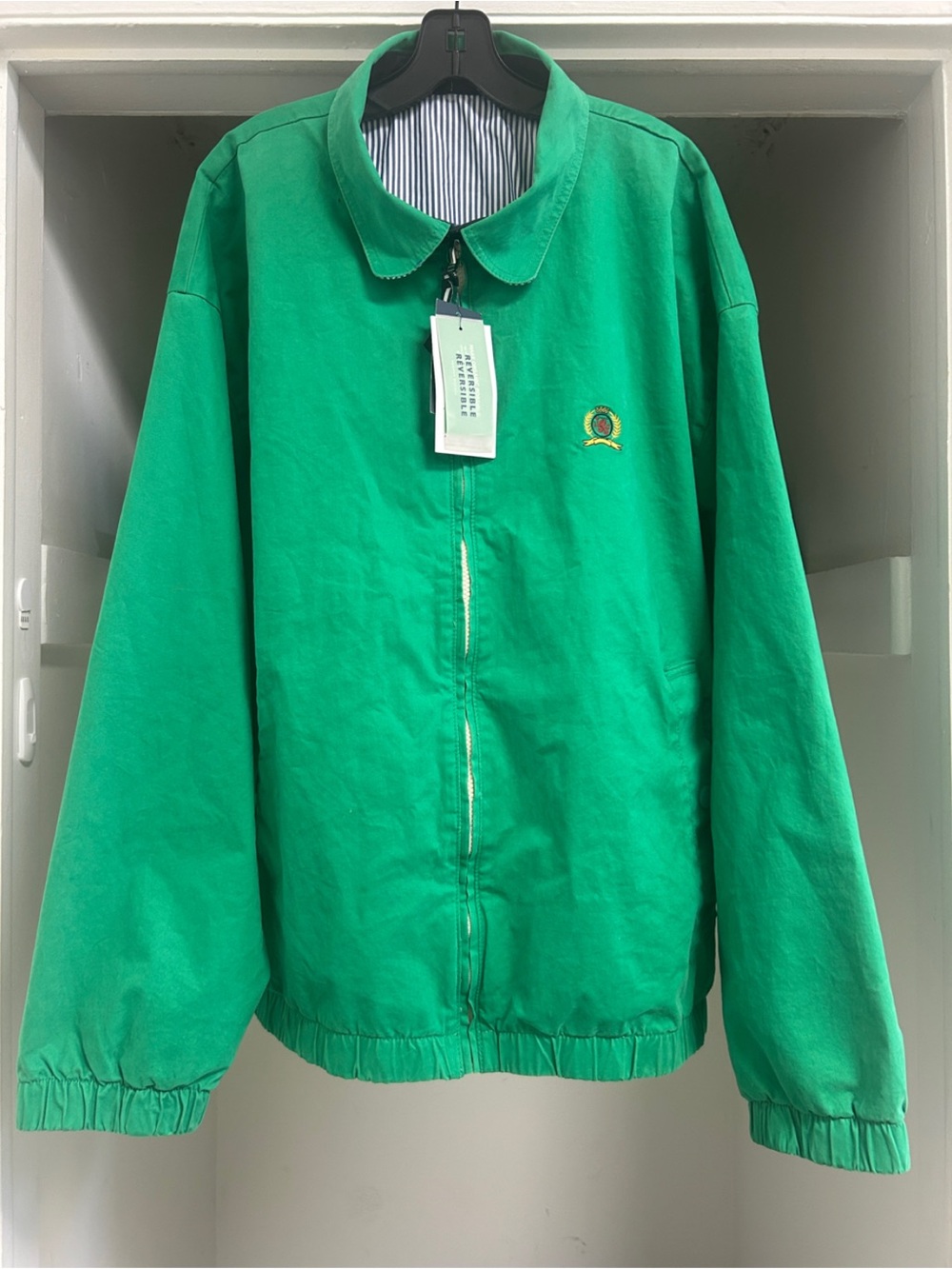 Tommy Hilfiger Reversible Polo Jacket Men's Size 2XL